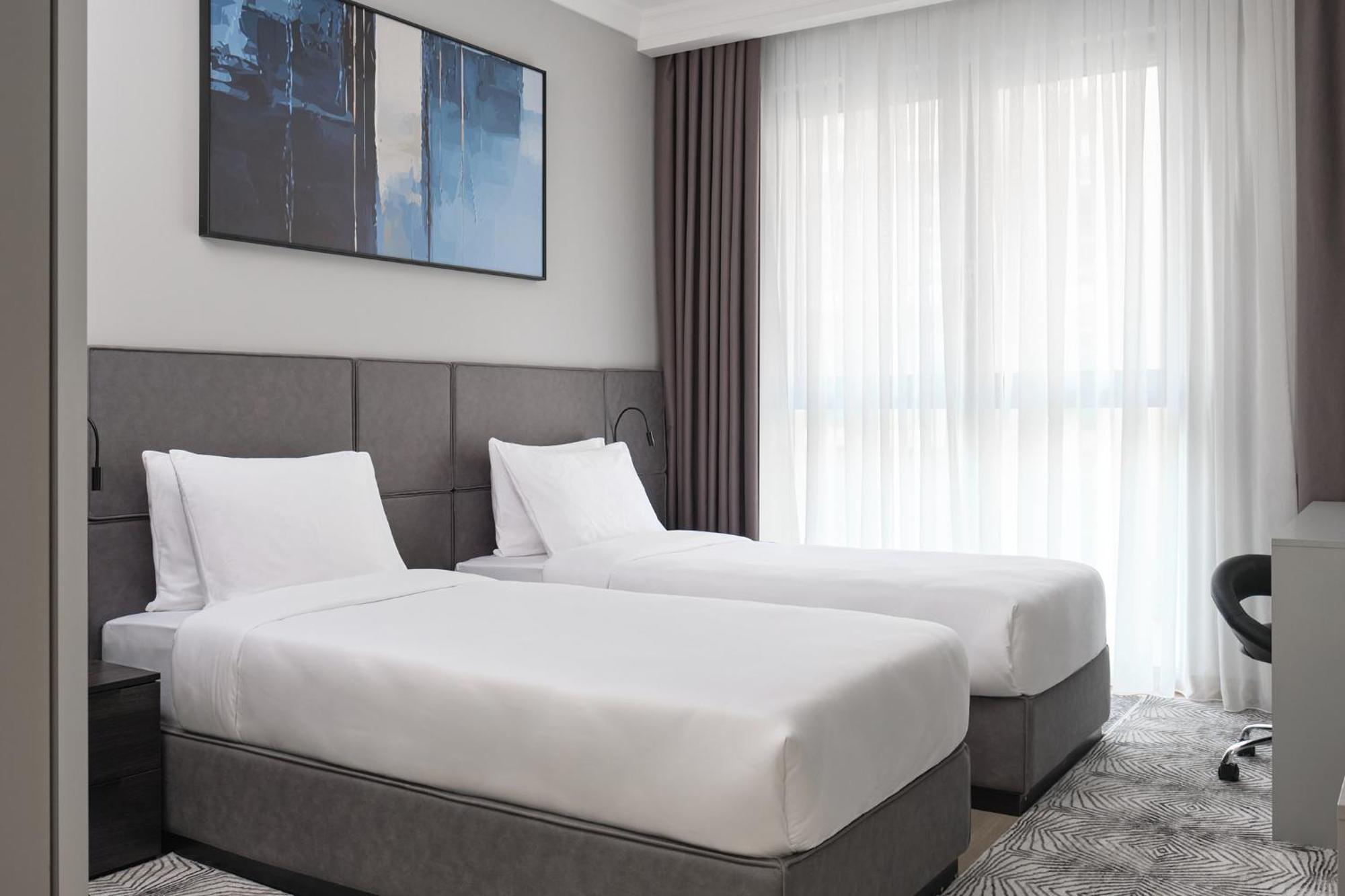 Stylo Residences & Suites Tasken Kültér fotó
