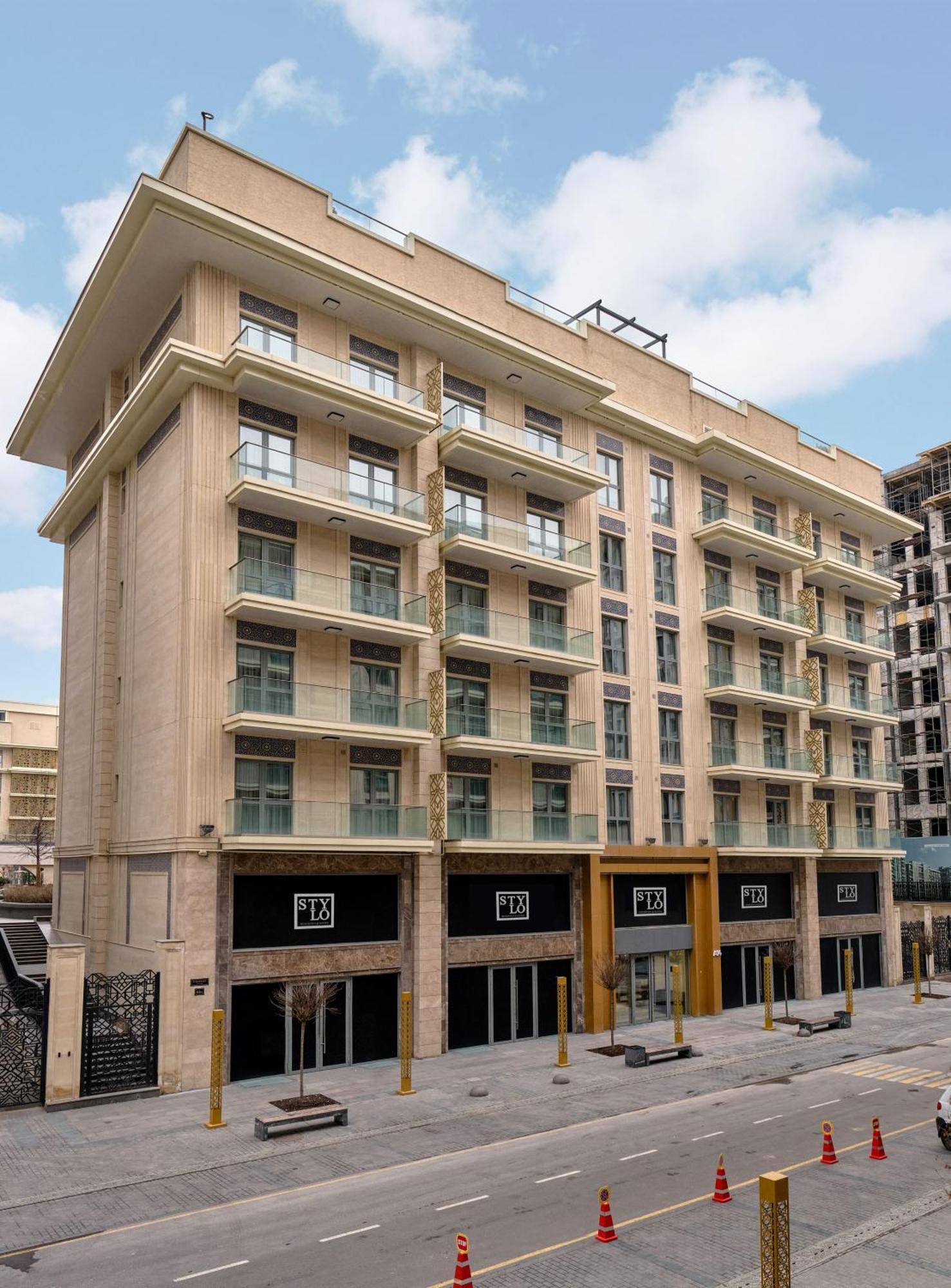 Stylo Residences & Suites Tasken Kültér fotó