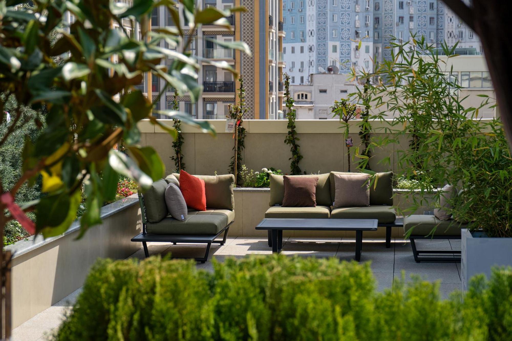 Stylo Residences & Suites Tasken Kültér fotó