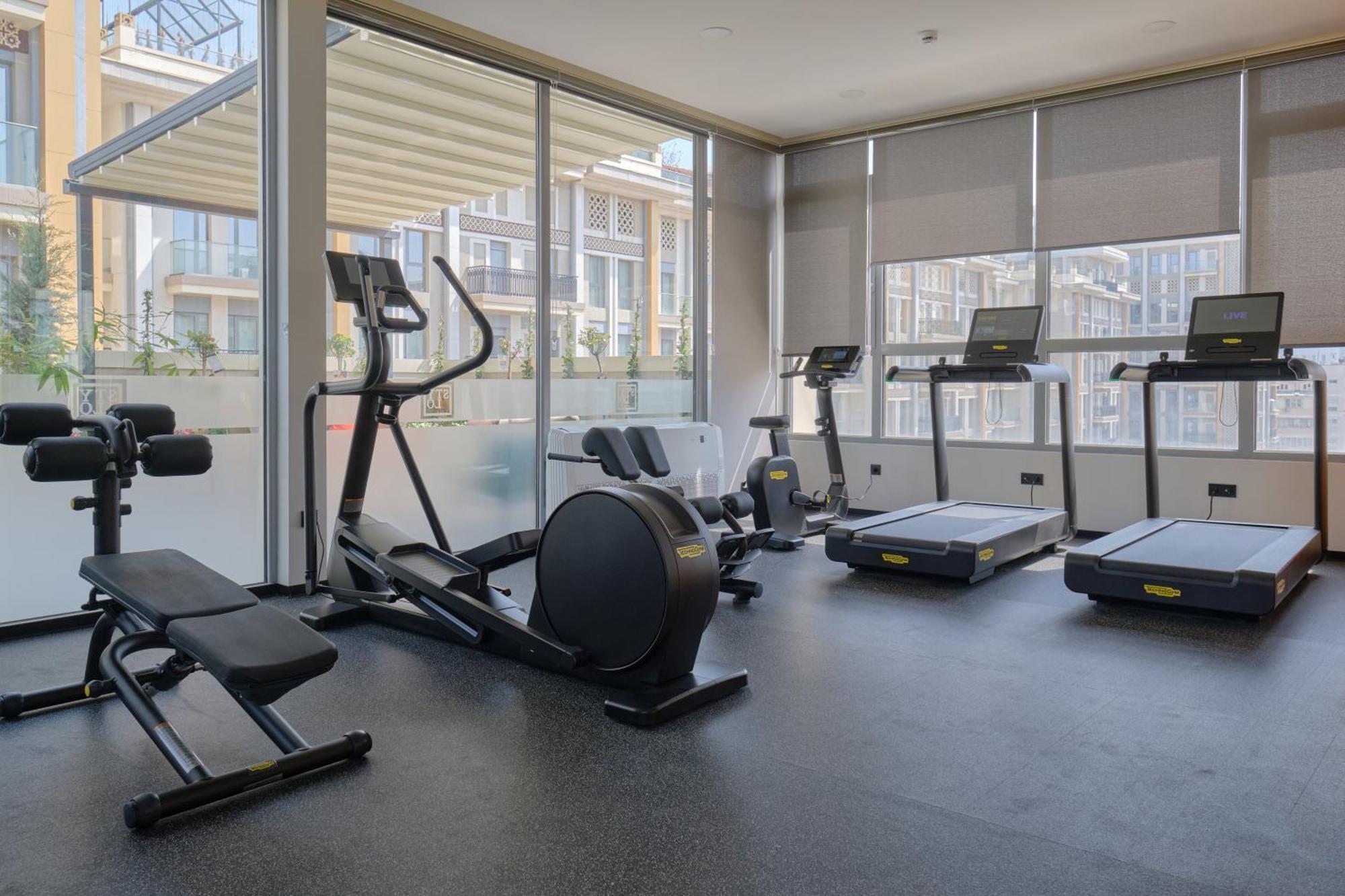 Stylo Residences & Suites Tasken Kültér fotó