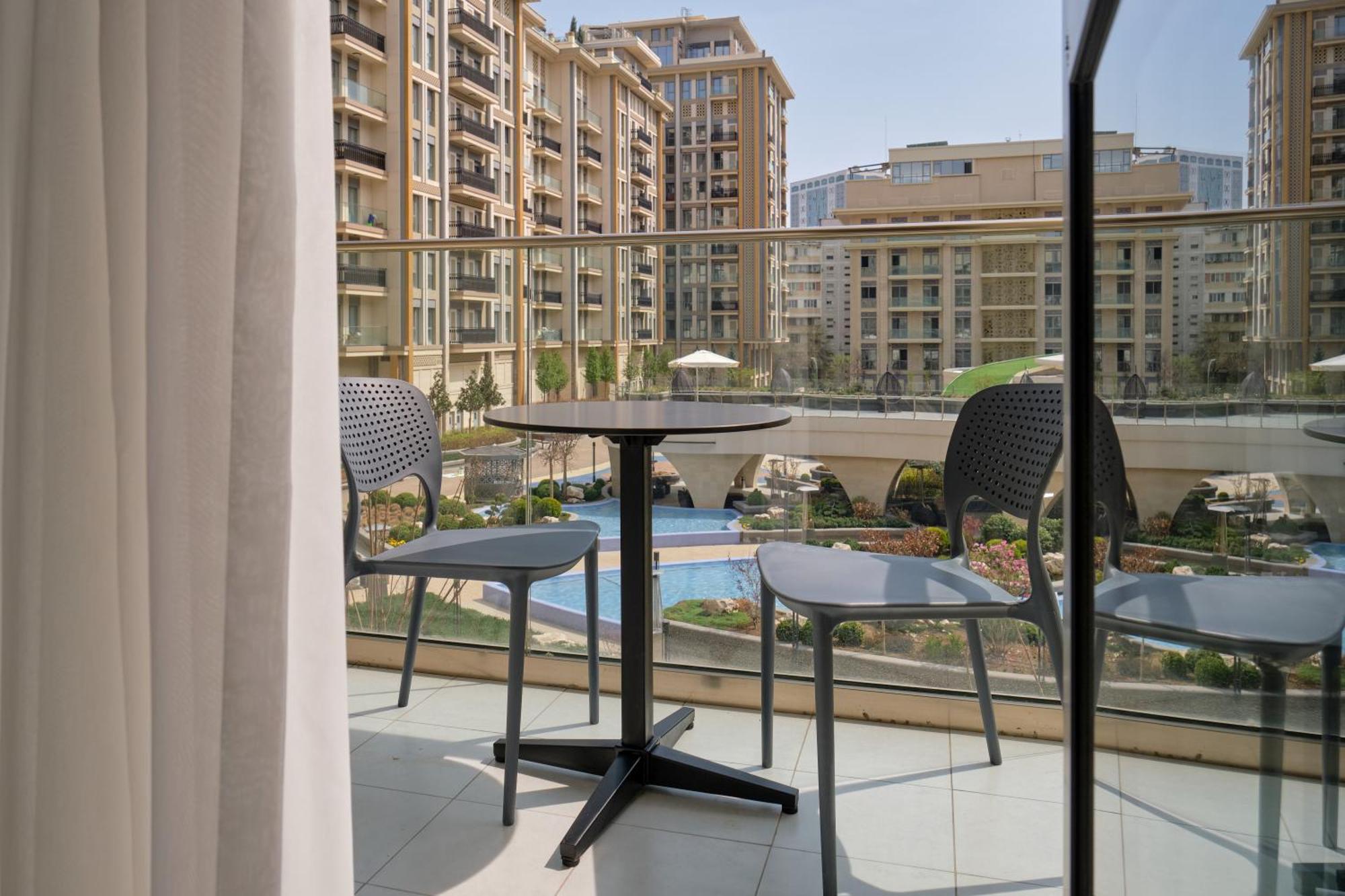 Stylo Residences & Suites Tasken Kültér fotó