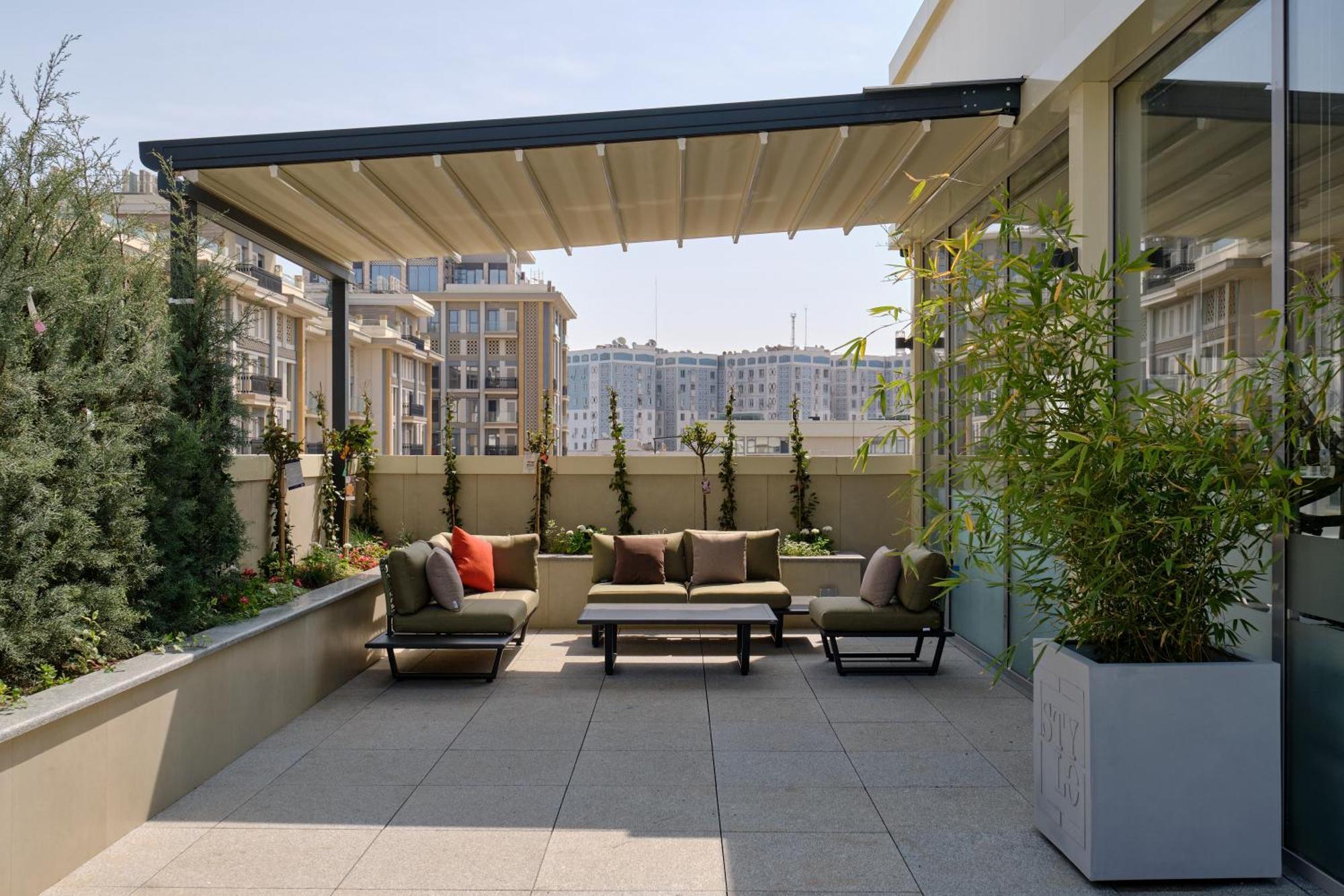 Stylo Residences & Suites Tasken Kültér fotó