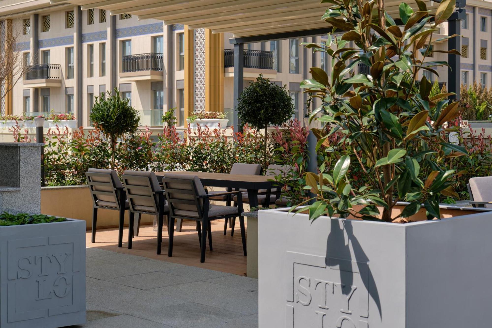 Stylo Residences & Suites Tasken Kültér fotó