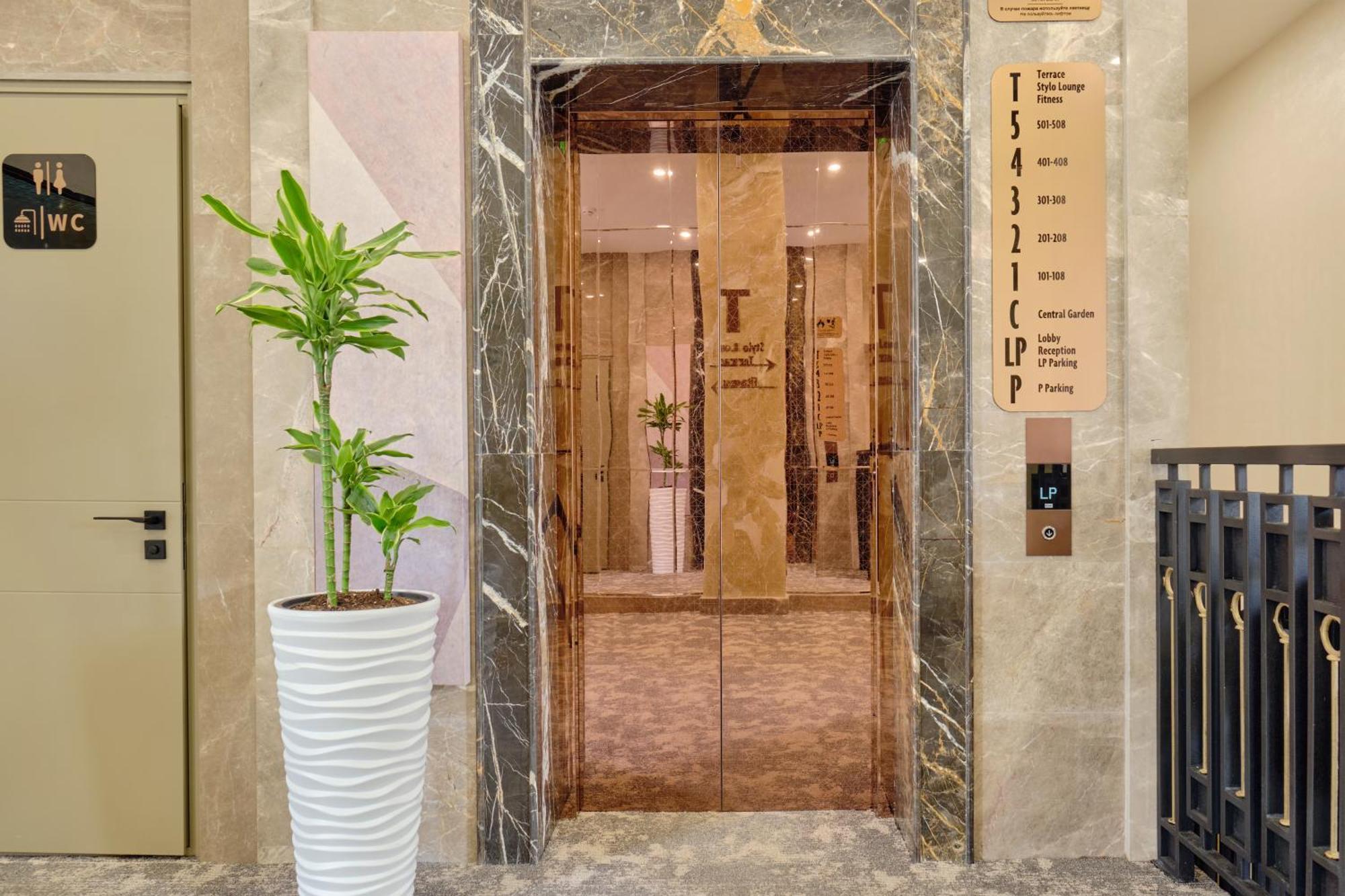 Stylo Residences & Suites Tasken Kültér fotó