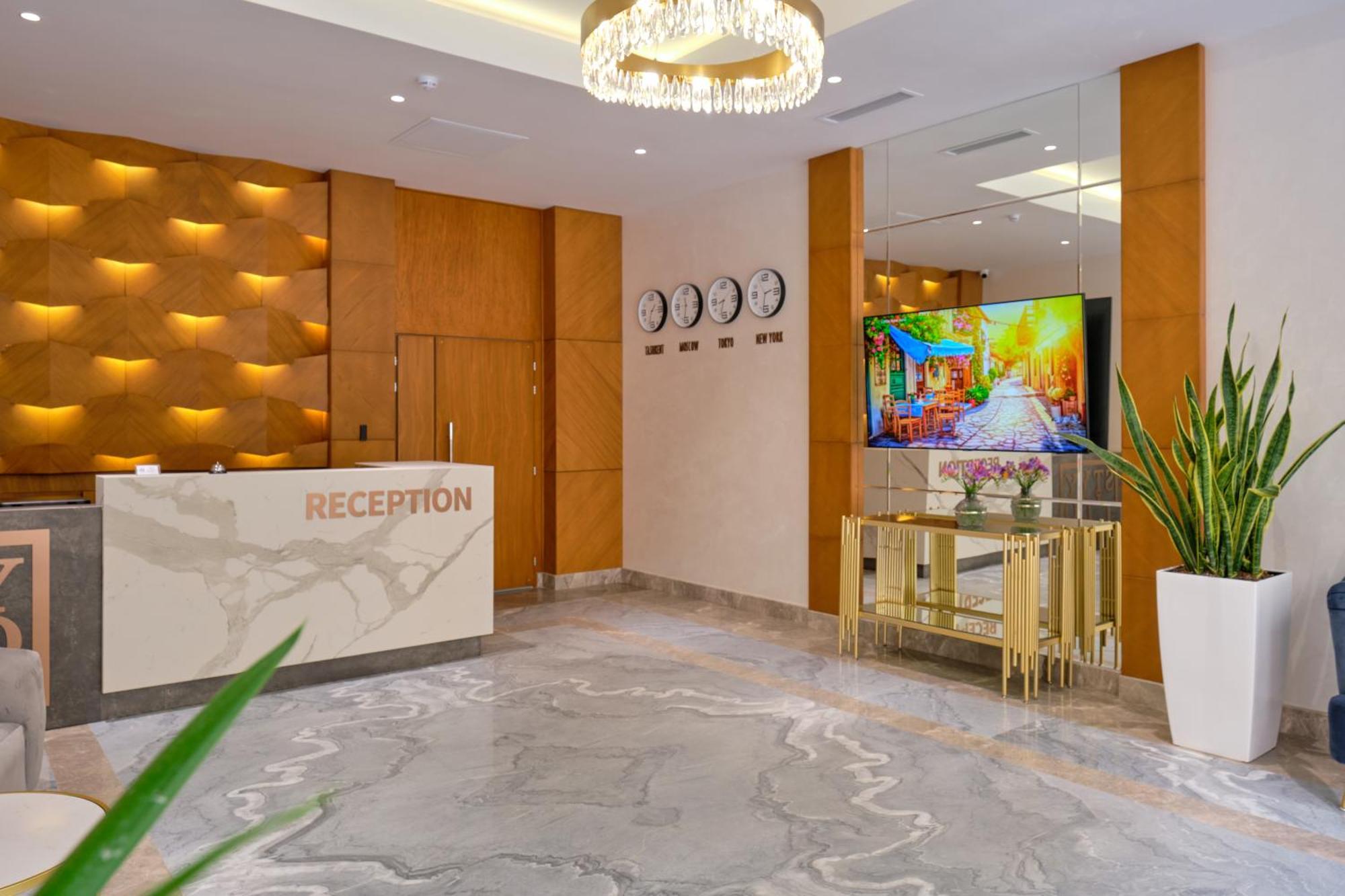 Stylo Residences & Suites Tasken Kültér fotó