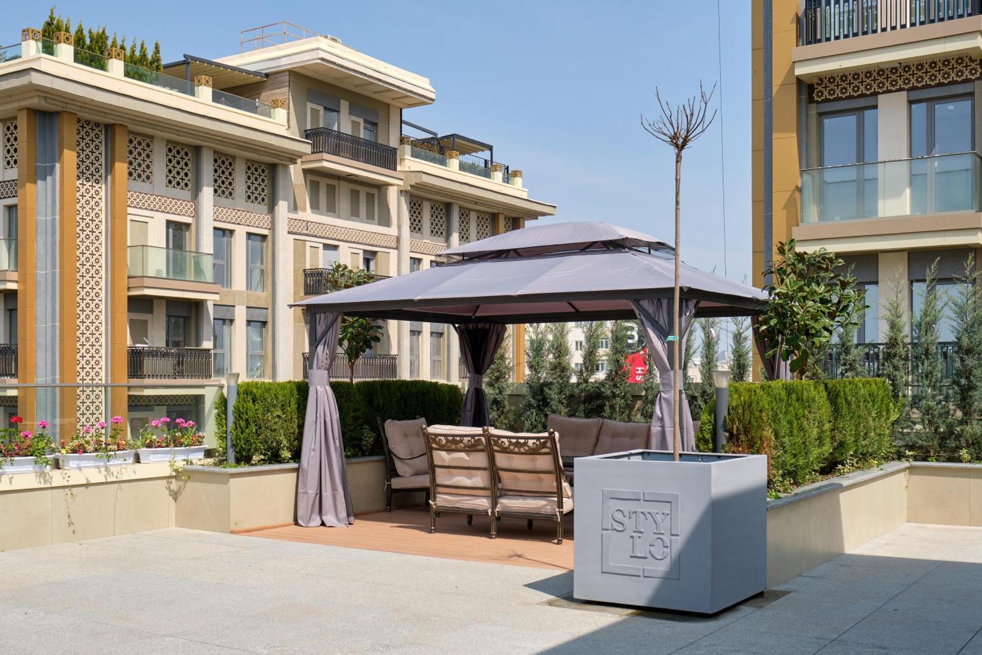 Stylo Residences & Suites Tasken Kültér fotó