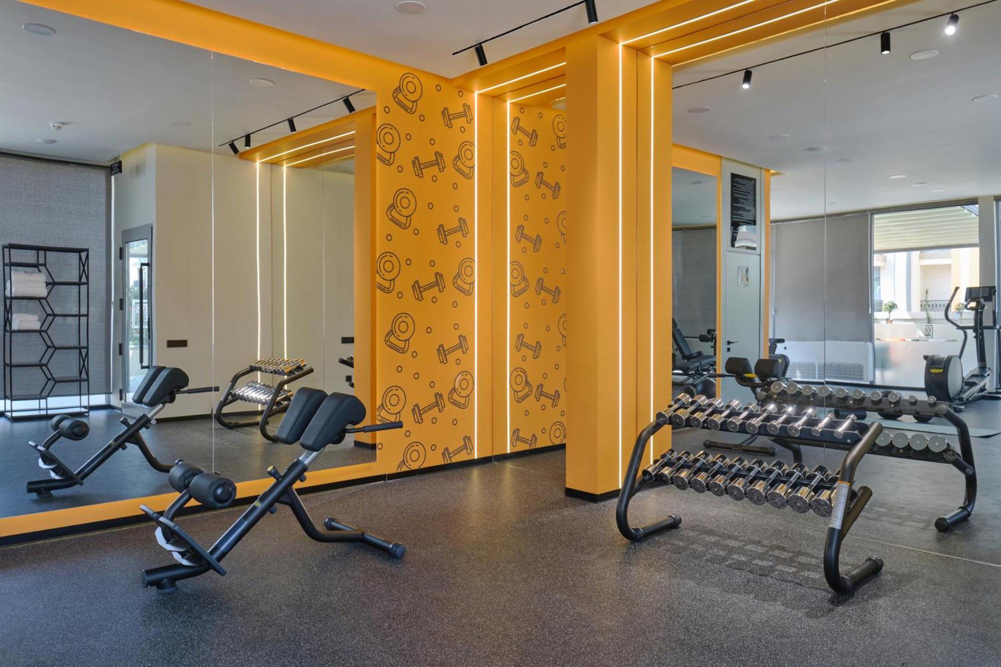 Stylo Residences & Suites Tasken Kültér fotó