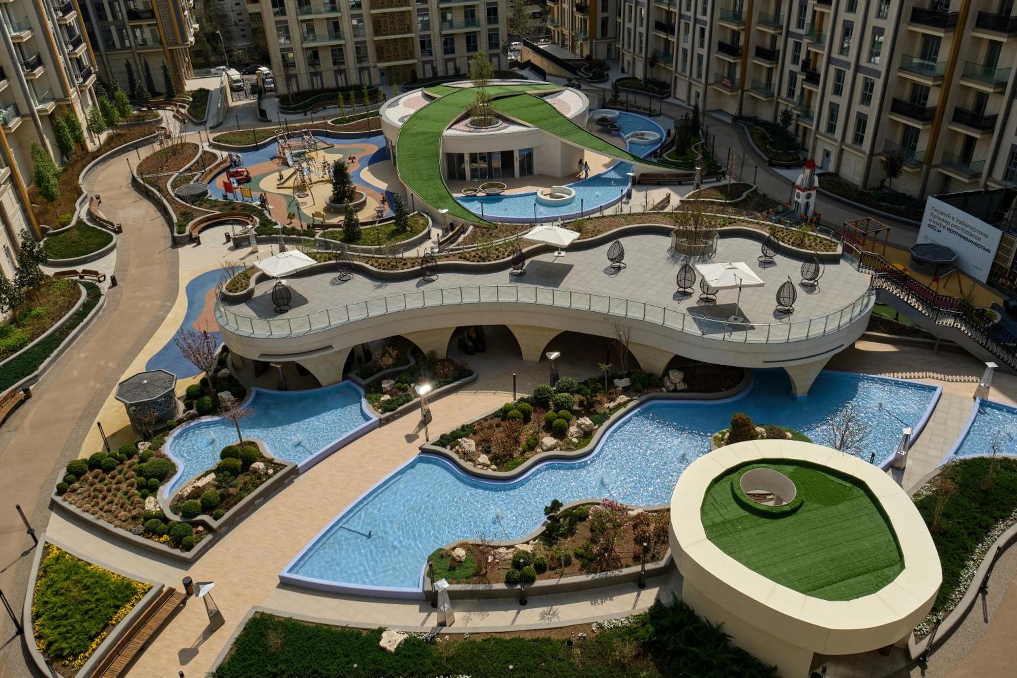 Stylo Residences & Suites Tasken Kültér fotó