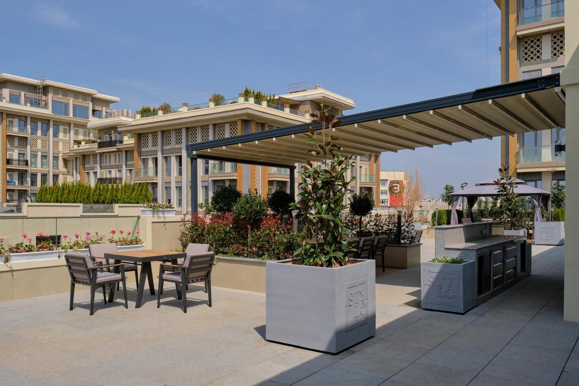 Stylo Residences & Suites Tasken Kültér fotó