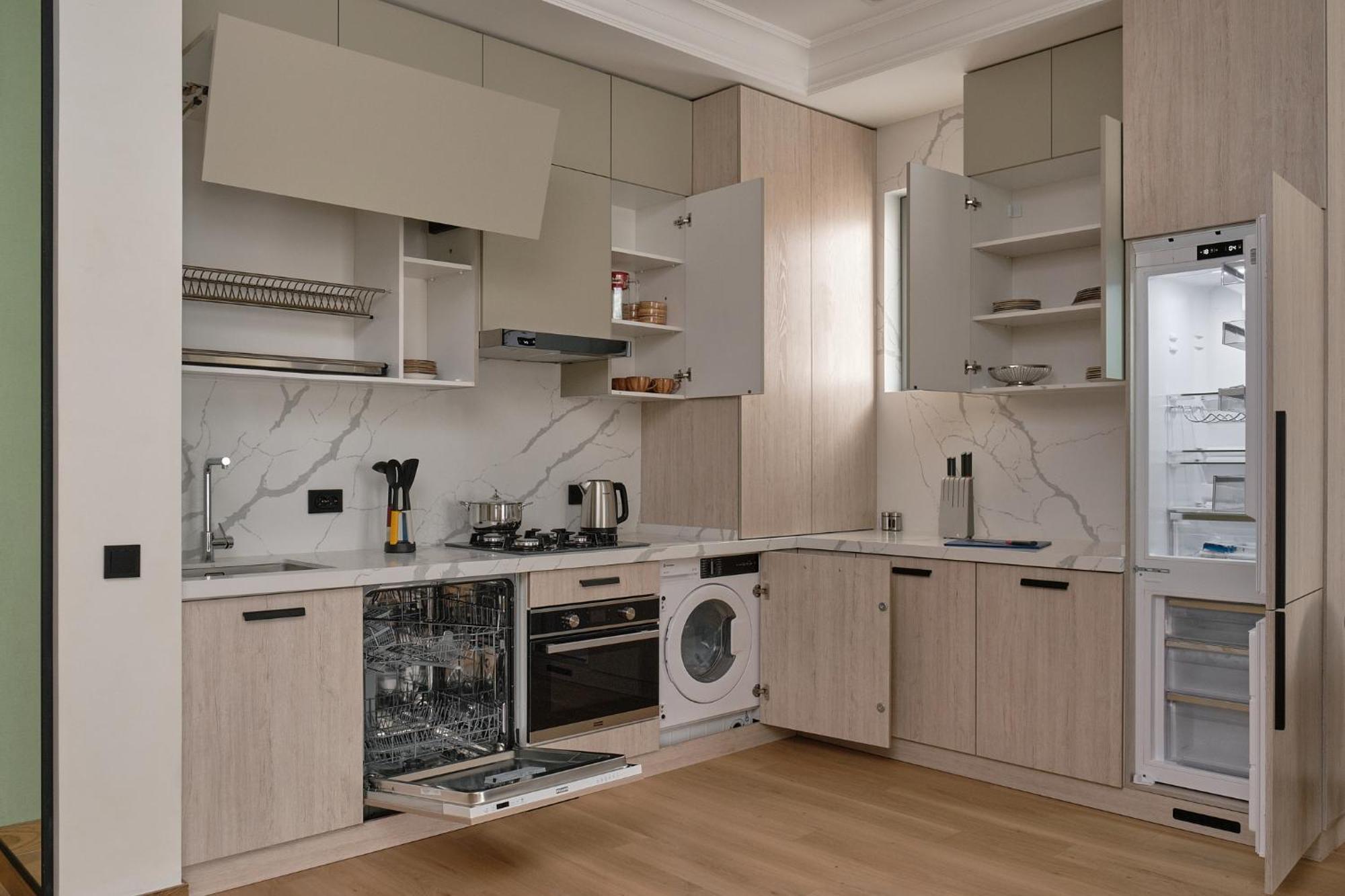 Stylo Residences & Suites Tasken Kültér fotó
