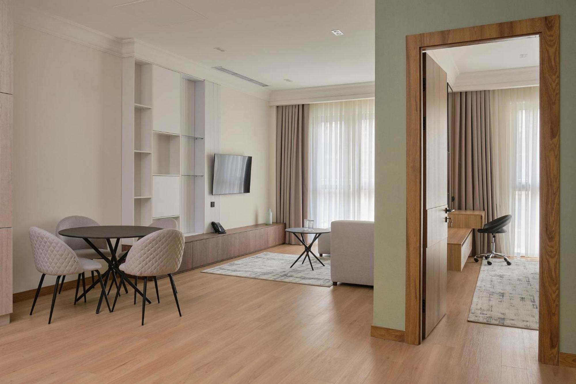 Stylo Residences & Suites Tasken Kültér fotó
