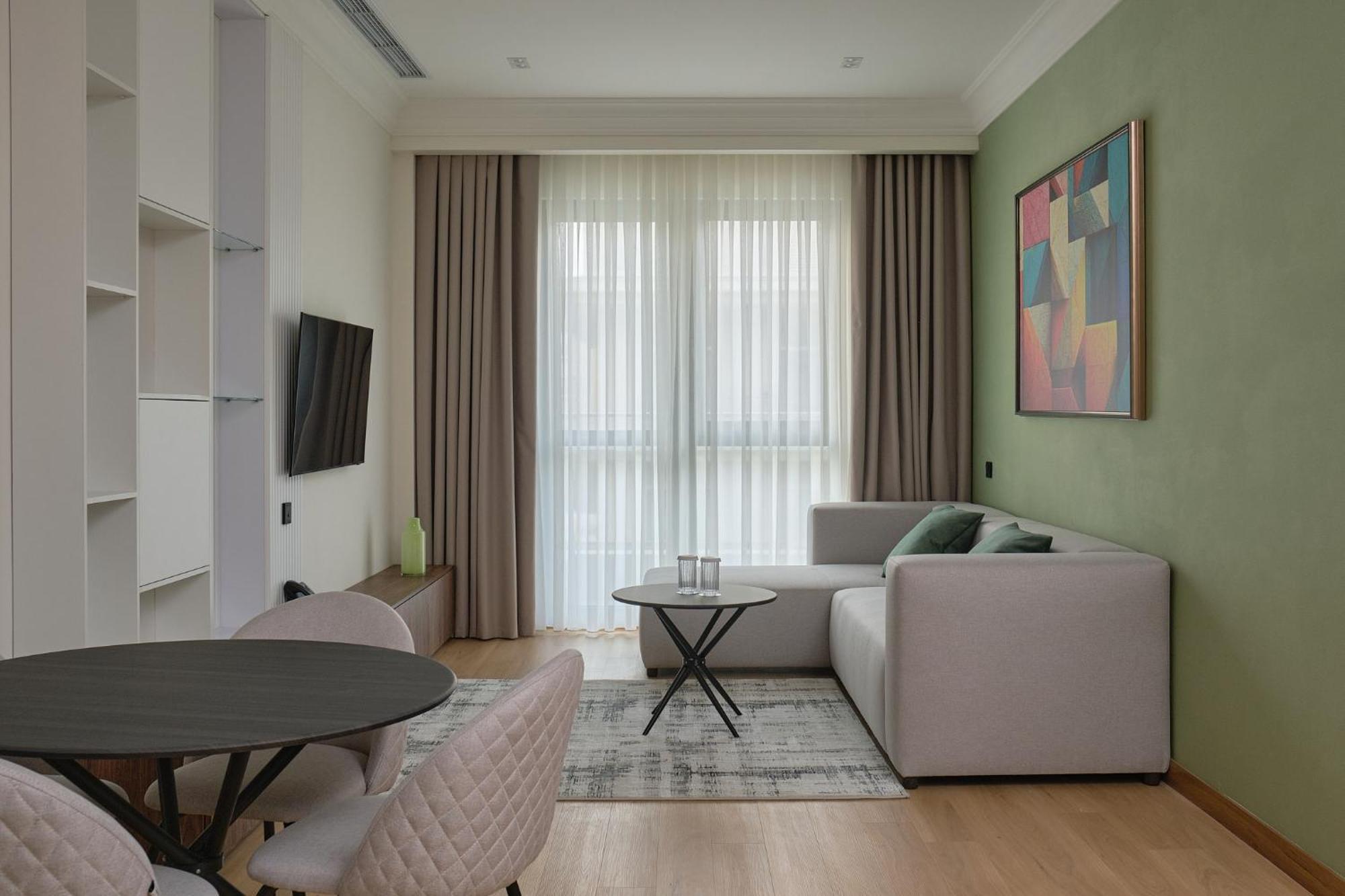 Stylo Residences & Suites Tasken Kültér fotó