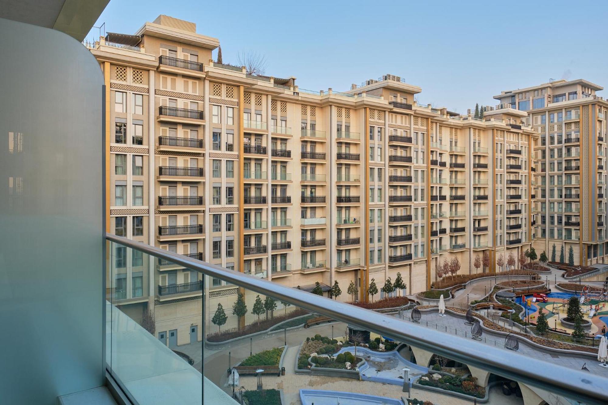 Stylo Residences & Suites Tasken Kültér fotó