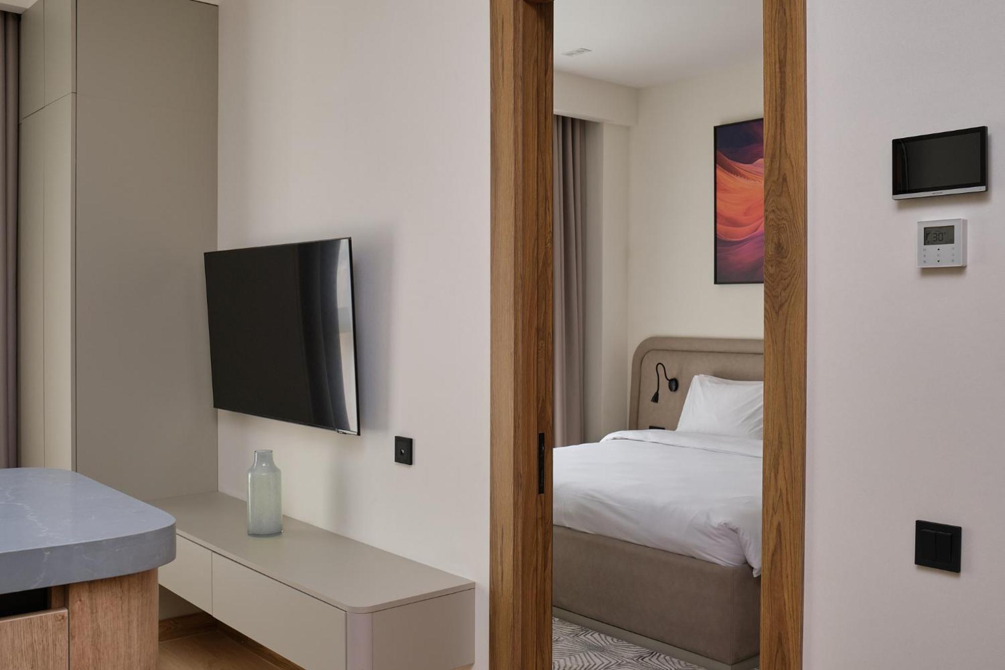 Stylo Residences & Suites Tasken Kültér fotó