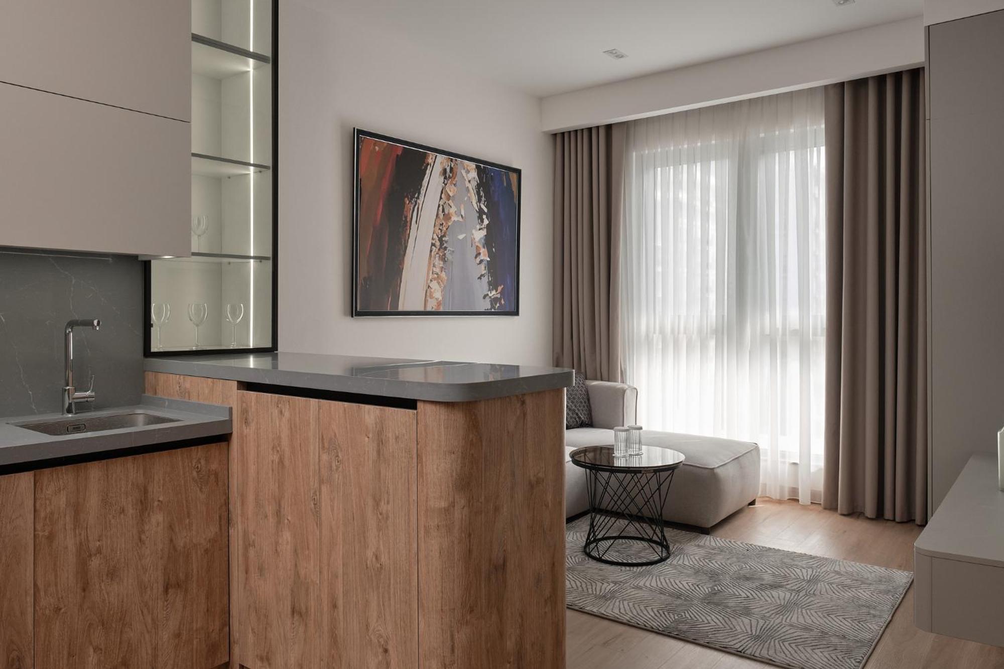 Stylo Residences & Suites Tasken Kültér fotó