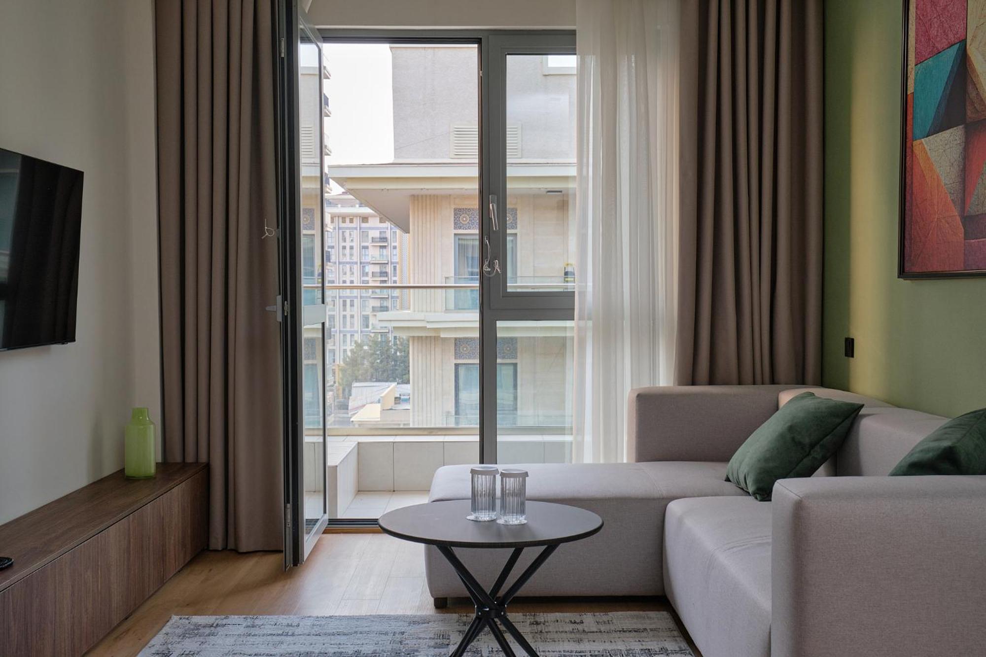 Stylo Residences & Suites Tasken Kültér fotó