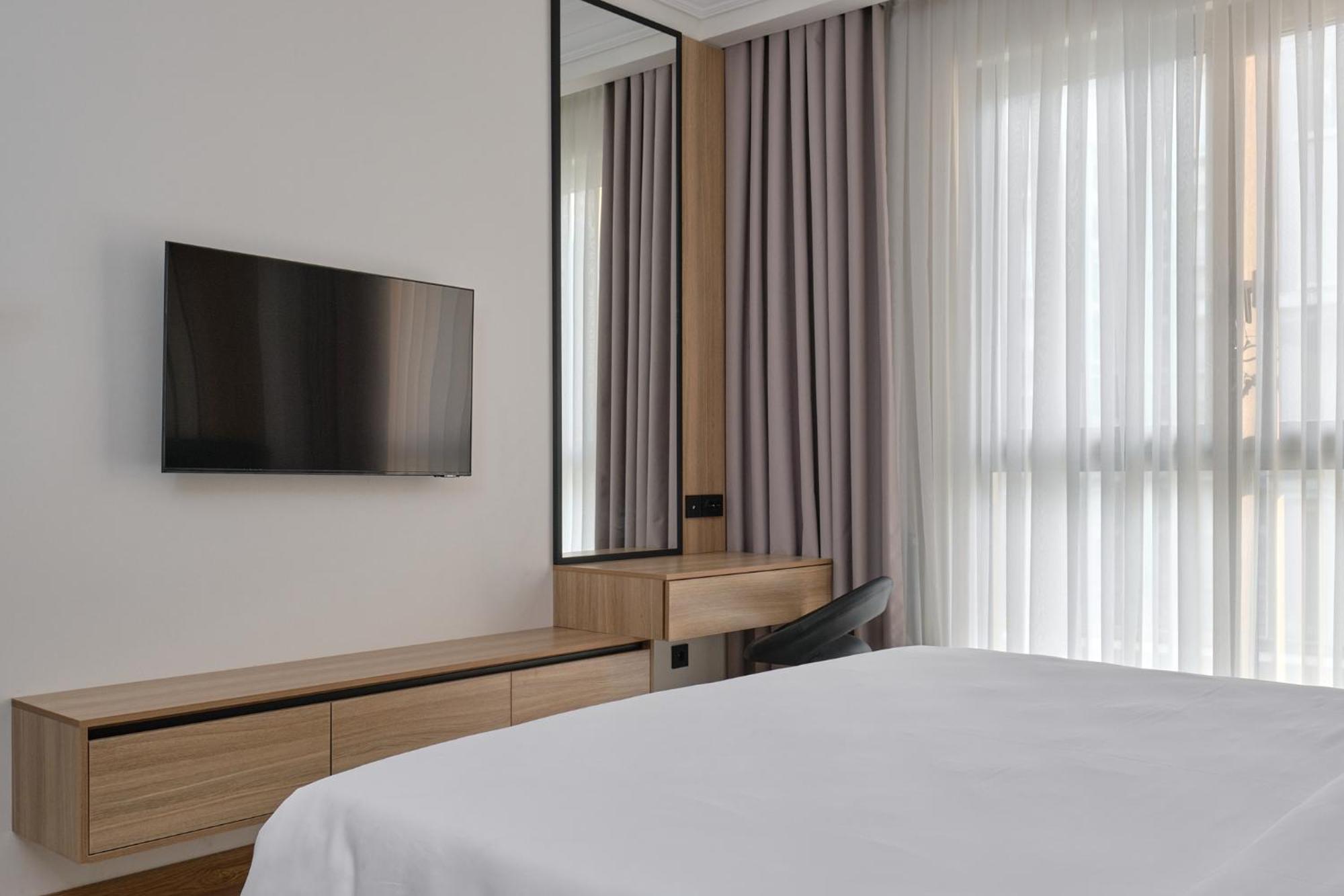 Stylo Residences & Suites Tasken Kültér fotó
